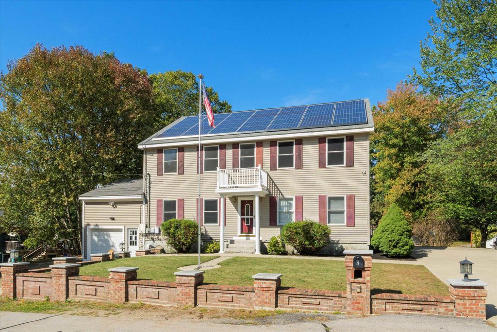 Photo of 4 Nelson Street, Nashua, NH 03063 (MLS # 5062690)