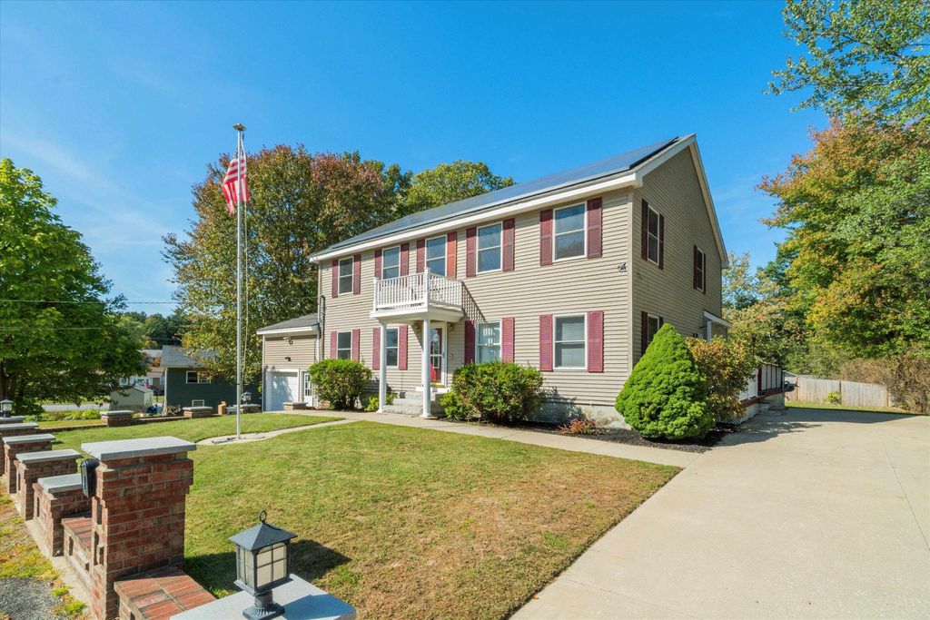 Photo of 4 Nelson Street, Nashua, NH 03063 (MLS # 5062690)