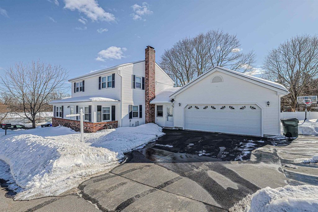 Photo of 4 Farmer Street, Manchester, NH 03104 (MLS # 5076246)