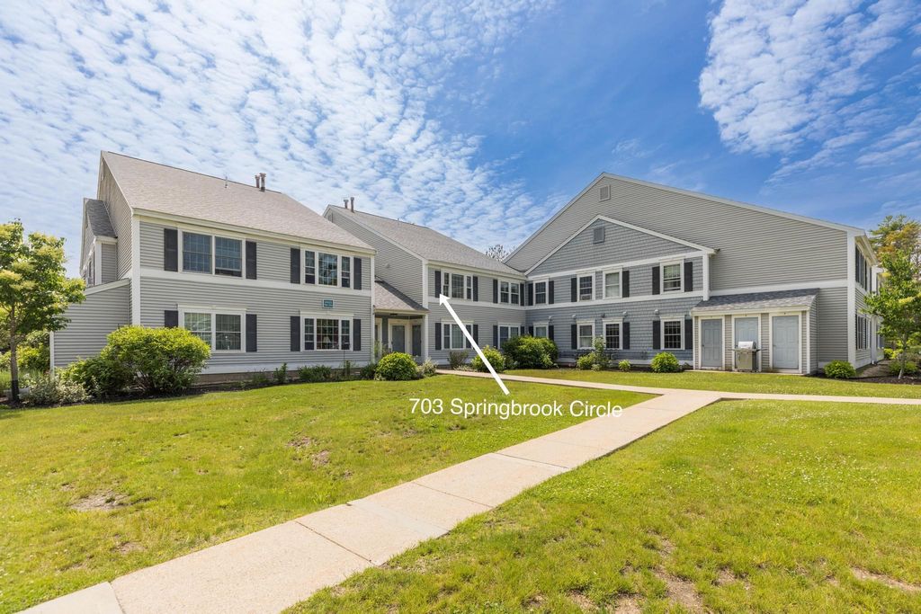 Photo of 703 Springbrook Circle, Portsmouth, NH 03801 (MLS # 5087085)