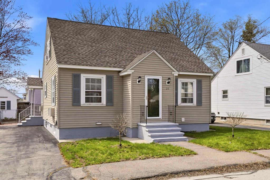 Photo of 20 Exeter Avenue, Manchester, NH 03103 (MLS # 5084728)