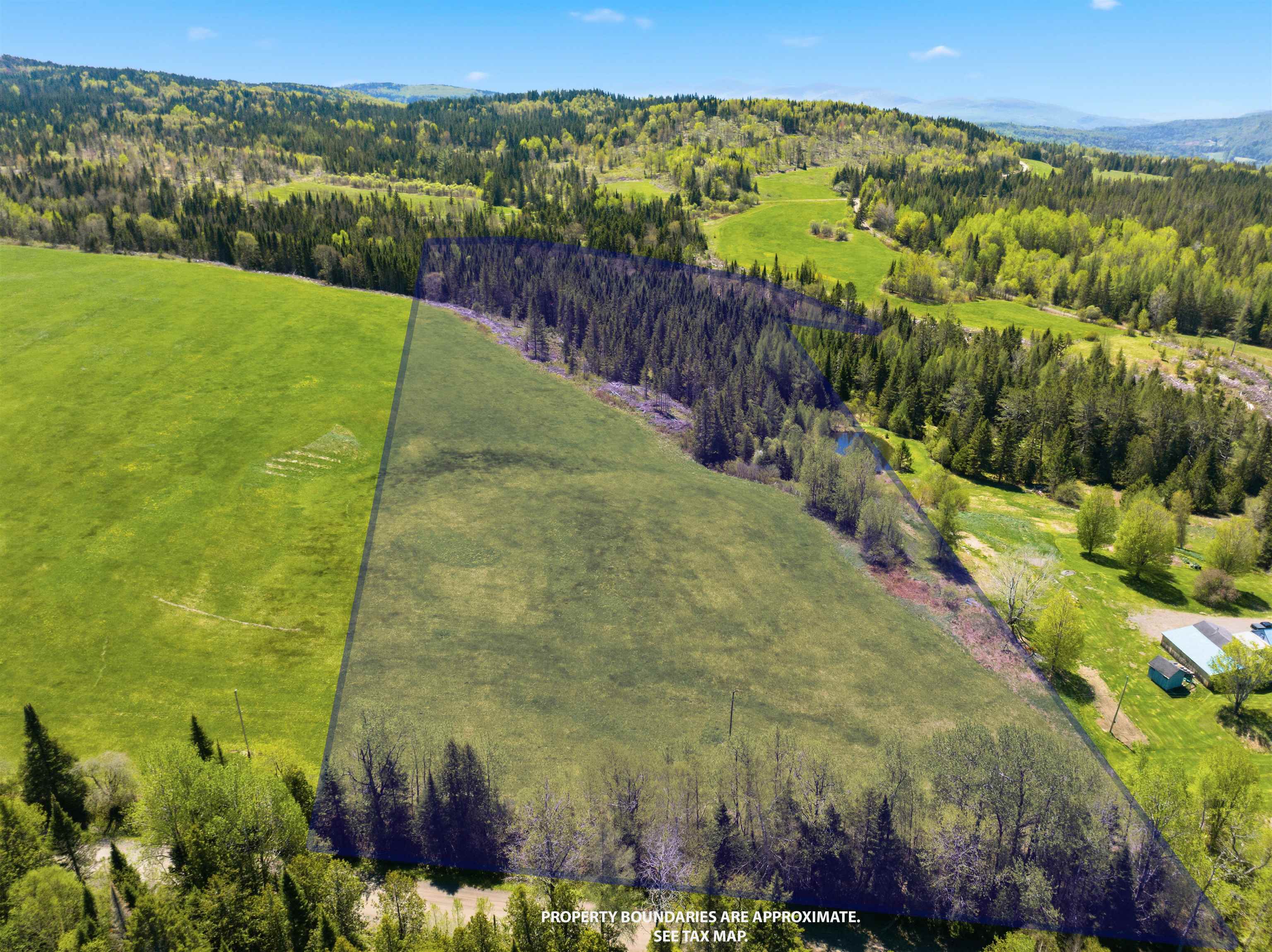 Photo 1 of 23 — Lot 1 Creampoke Road, Stewartstown, NH 03576