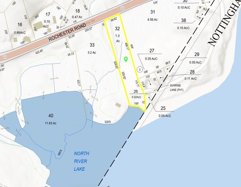 Photo of 00 Rochester Road, Northwood, NH 03261 (MLS # 5067736)