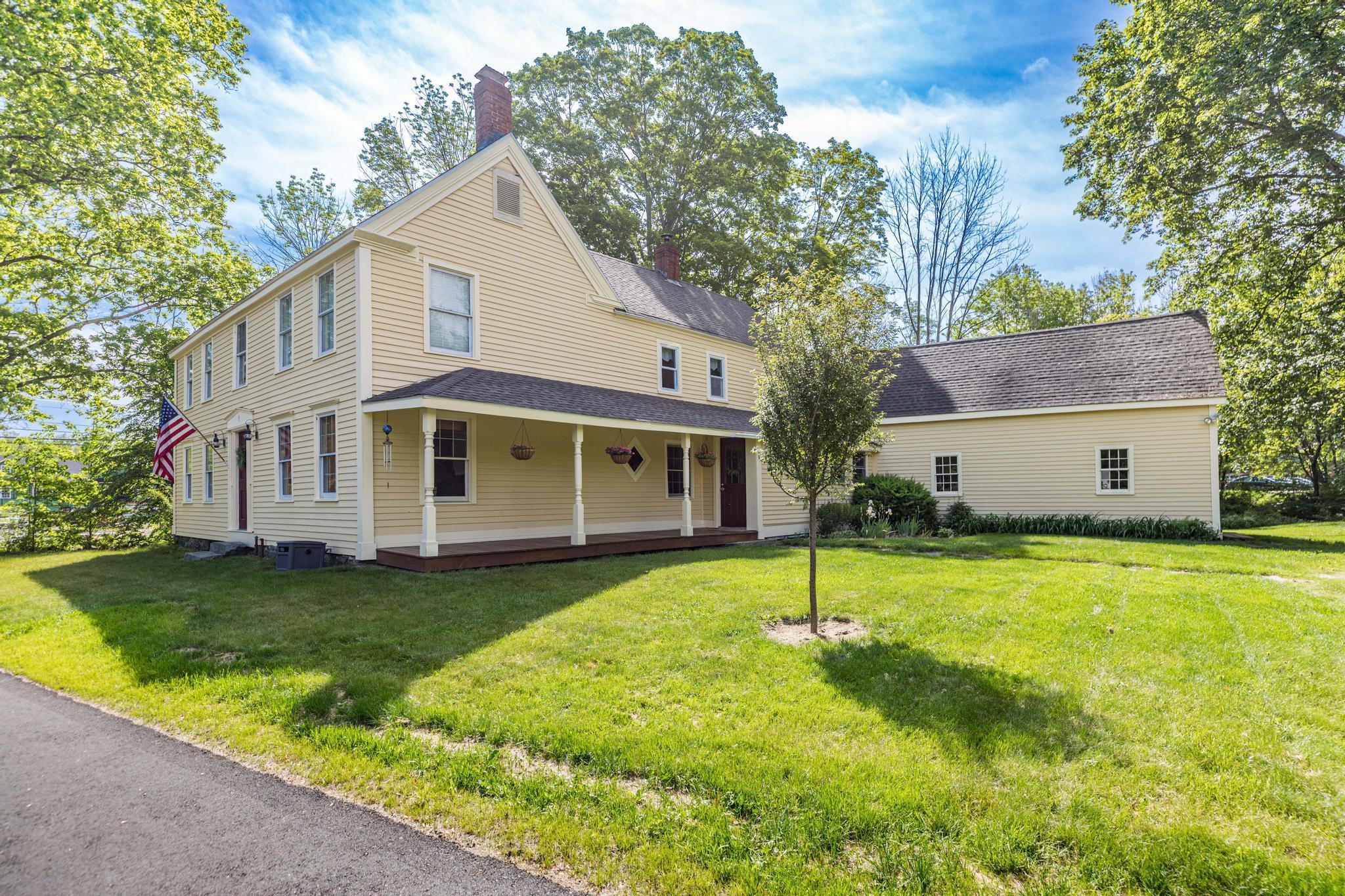1 Grant Road