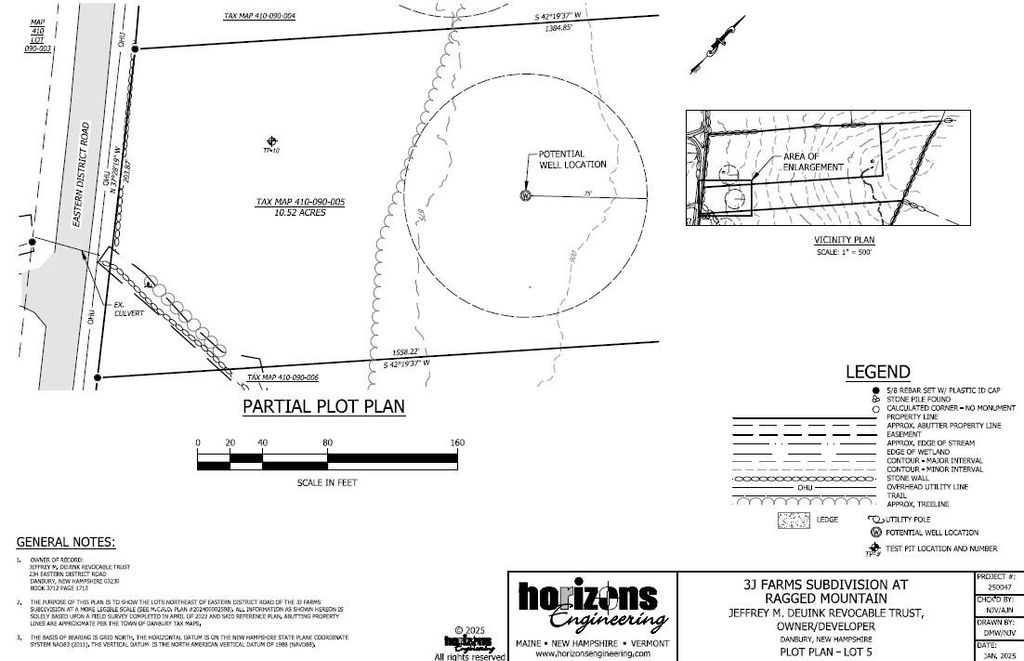 Photo of 410090005 Eastern District Road #5, Danbury, NH 03230 (MLS # 5028261)