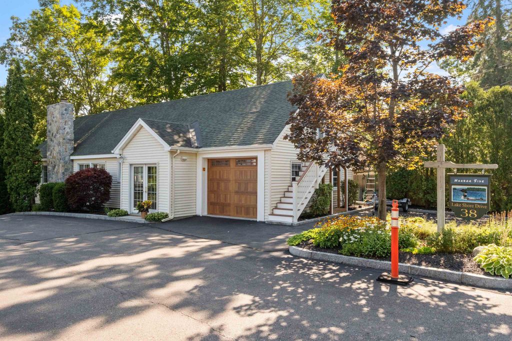 Photo of 38 Lake Shore Drive #10, Moultonborough, NH 03254 (MLS # 5082256)