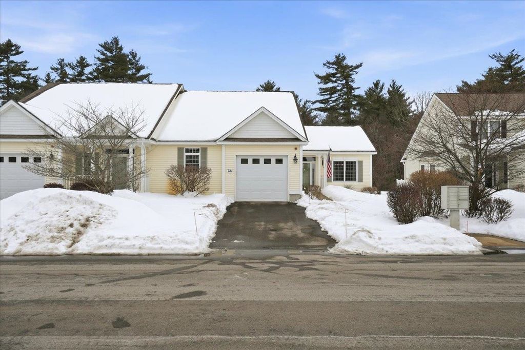 Photo of 74 Old Stage Road, Litchfield, NH 03052 (MLS # 5077134)