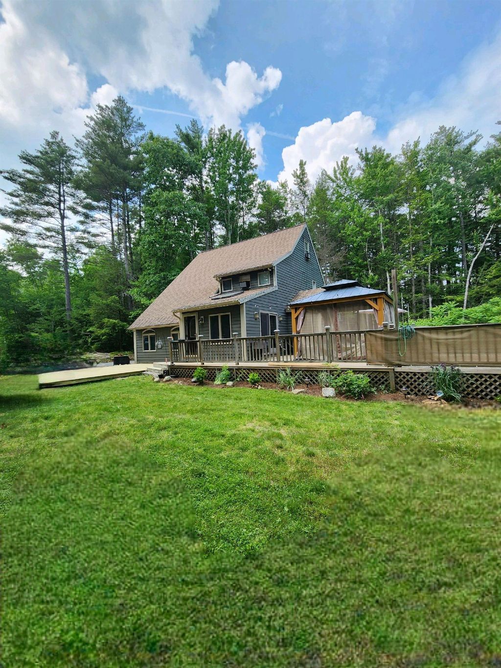 Photo of 66 Hawke Lane, Danville, NH 03819 (MLS # 5075248)