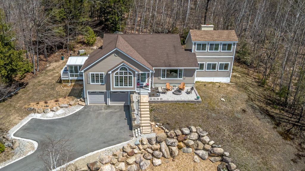 Photo of 91 Wild View Drive, Bartlett, NH 03812 (MLS # 5085714)