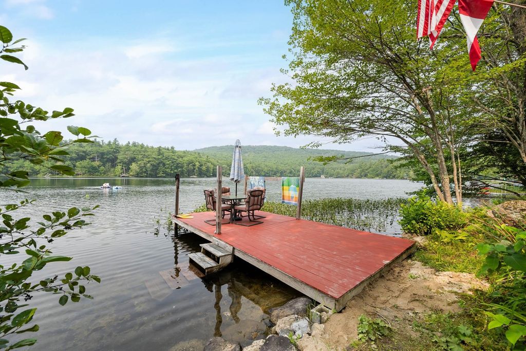 Photo of 21 Sunset Lake Road, Greenfield, NH 03047 (MLS # 5082541)