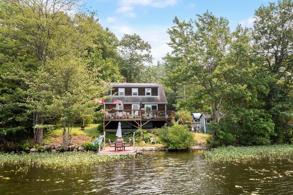 Photo of 21 Sunset Lake Road, Greenfield, NH 03047 (MLS # 5082541)