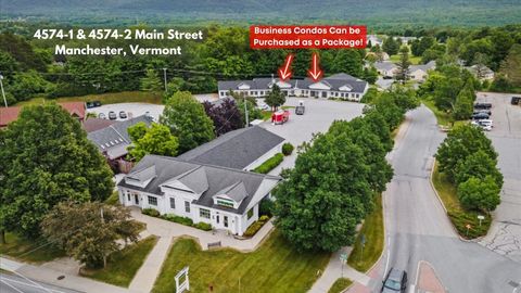 4574-1 & 4574-2 Main Street Manchester VT 05255