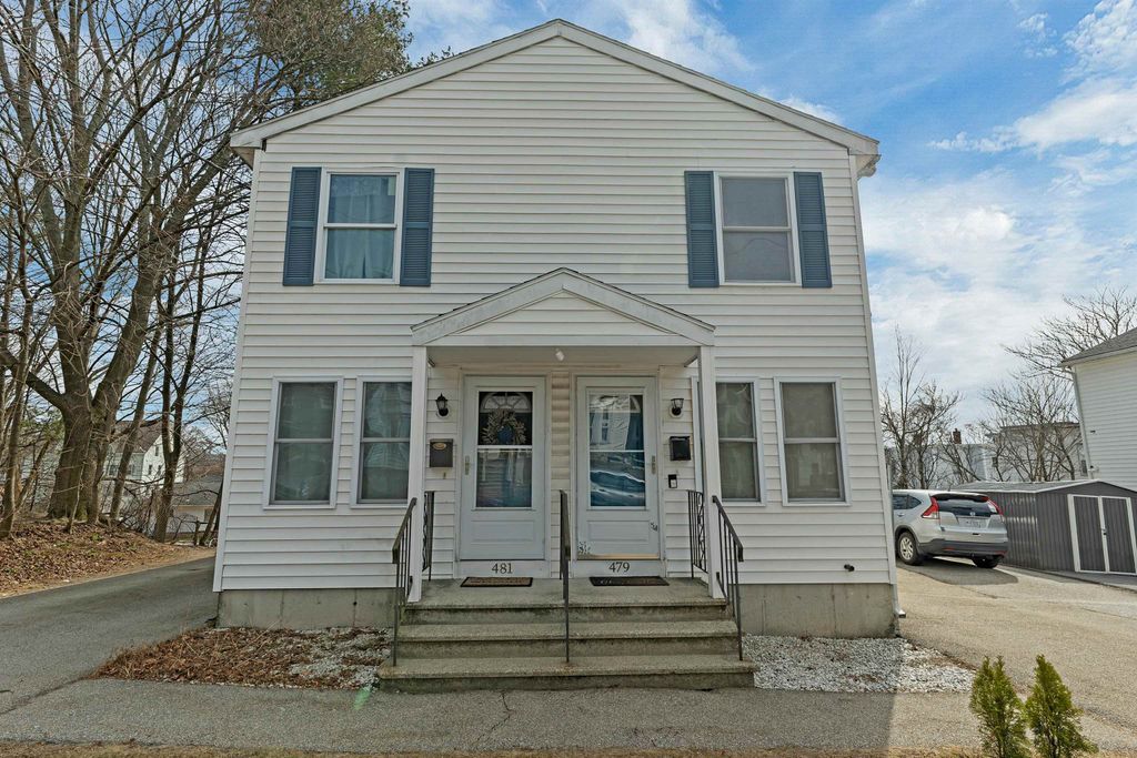 Photo of 479 Lake Avenue, Manchester, NH 03103 (MLS # 5081588)