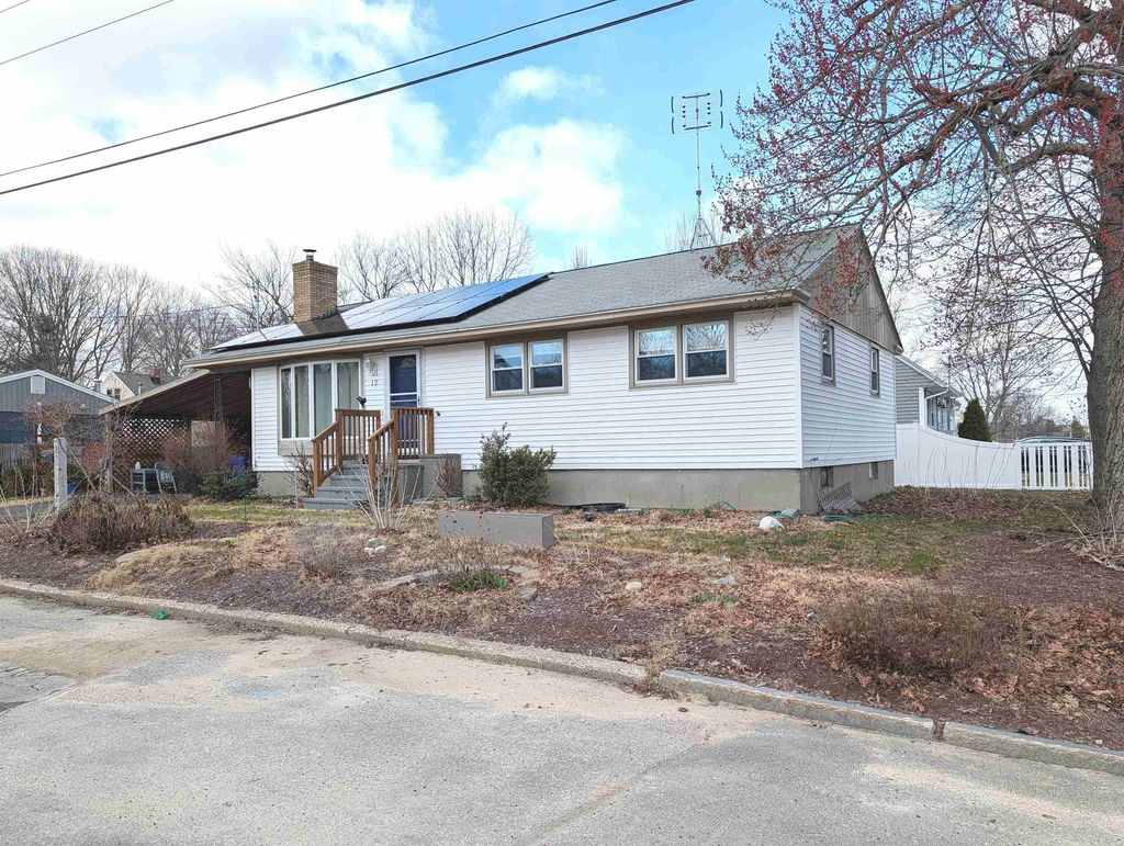 Photo of 12 Fernand Street, Manchester, NH 03103 (MLS # 5082849)