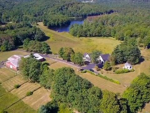 Photo of 63 Taylor Road, New Ipswich, NH 03071 (MLS # 5066347)
