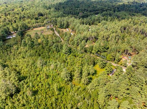 Olds Road Lempster NH 03605