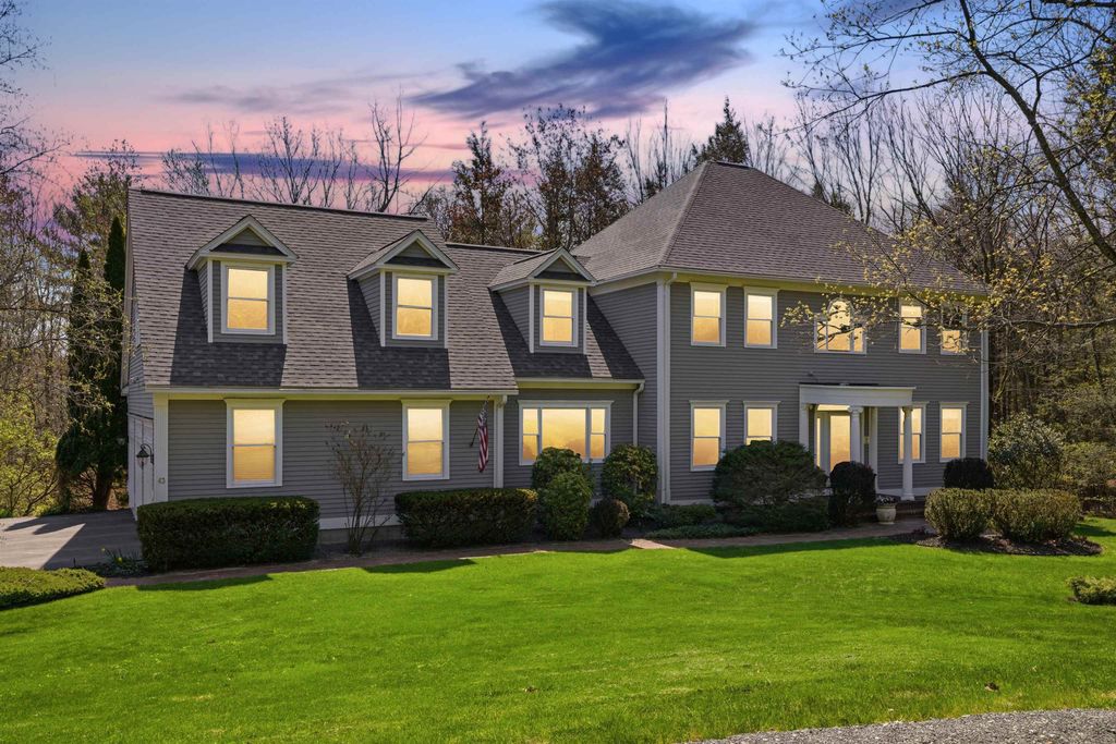Photo of 43 Bassett Lane, Newfields, NH 03856 (MLS # 5087421)