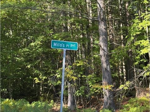 Lot 5 Milo's Place Lot 5 Worcester VT 05682