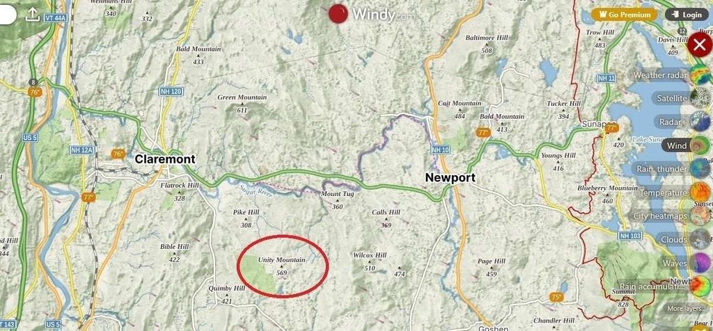 Photo of 495 Mica Mine Road, Unity, NH 03743 (MLS # 5065946)