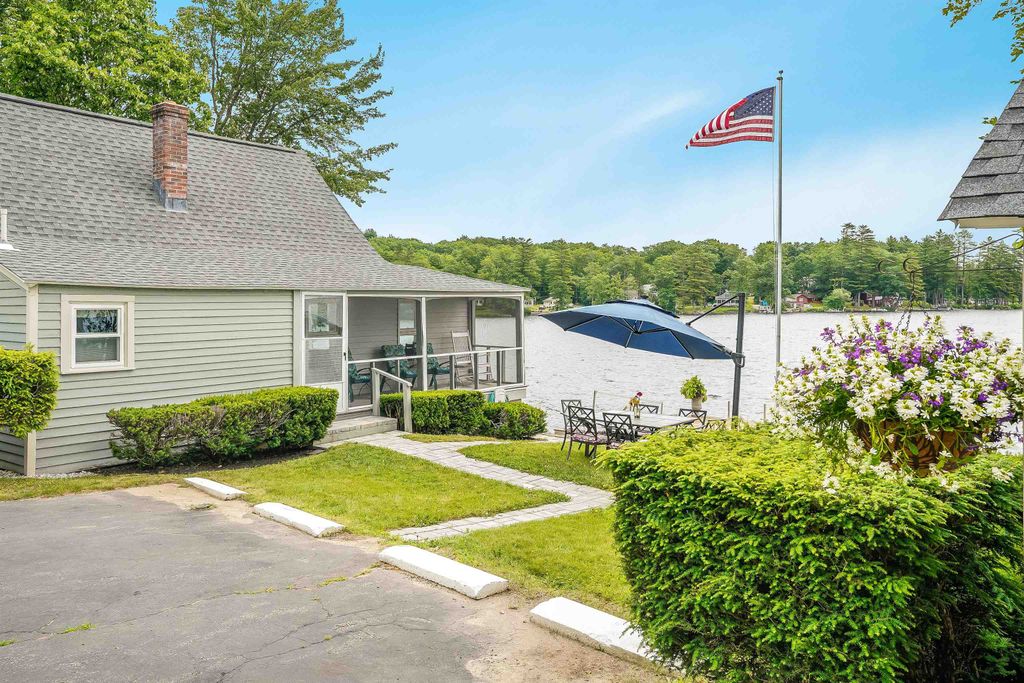 Photo of 215 Lake Shore Drive, Franklin, NH 03235 (MLS # 5050346)