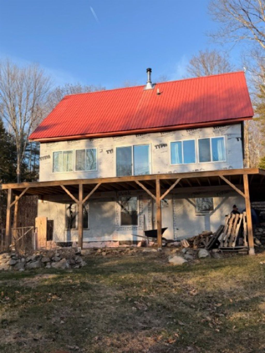 Photo of 127 Oliverian Heights Road, Haverhill, NH 03780 (MLS # 5084206)