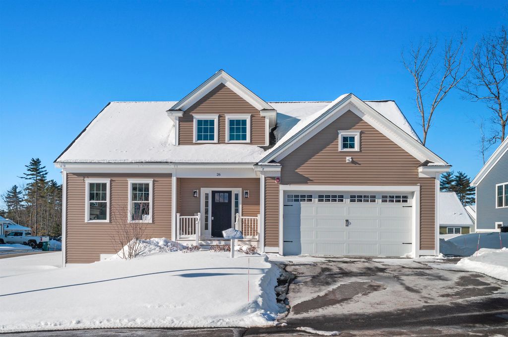 Photo of 35 The Cliffs at Evergreen, Evergreen Drive #35, Auburn, NH 03032 (MLS # 5075767)