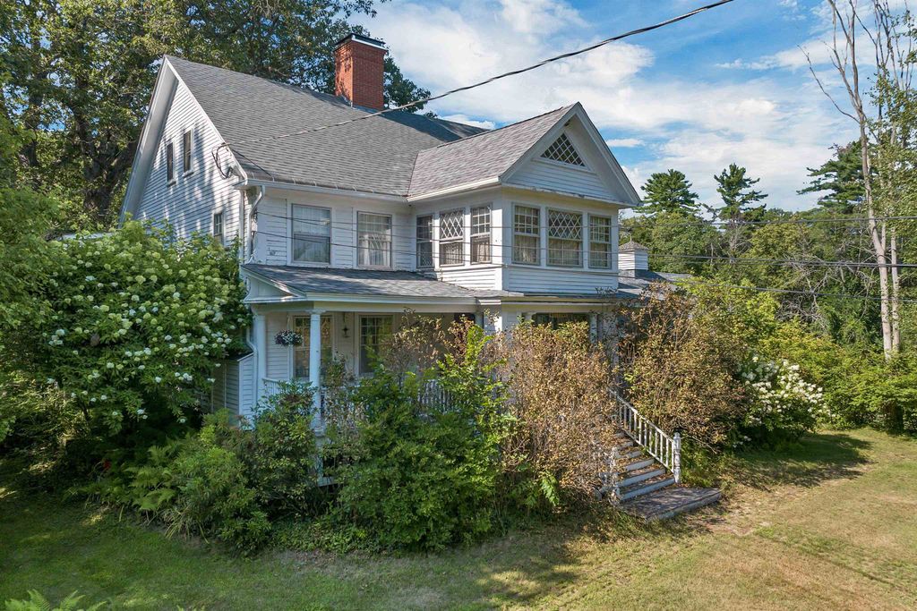 Photo of 48 Waukewan Road, New Hampton, NH 03256 (MLS # 5056991)