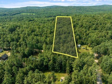 Lot 82 Burke Road 82 Gilmanton NH 03837