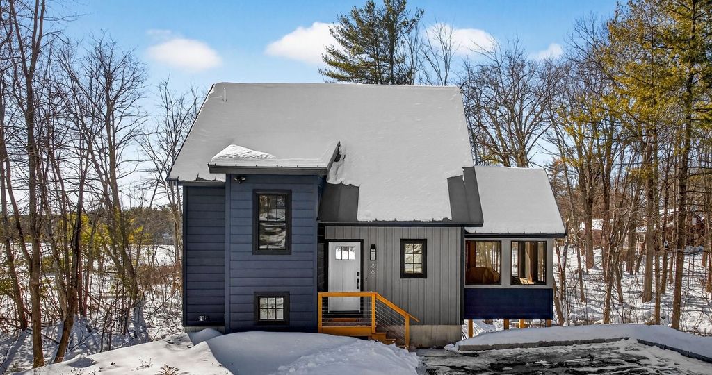 Photo of 86 Governor Wentworth Highway, Tuftonboro, NH 03853 (MLS # 5078613)