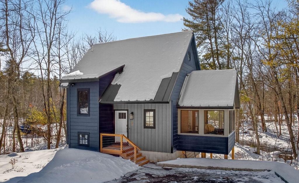 Photo of 86 Governor Wentworth Highway, Tuftonboro, NH 03853 (MLS # 5078613)