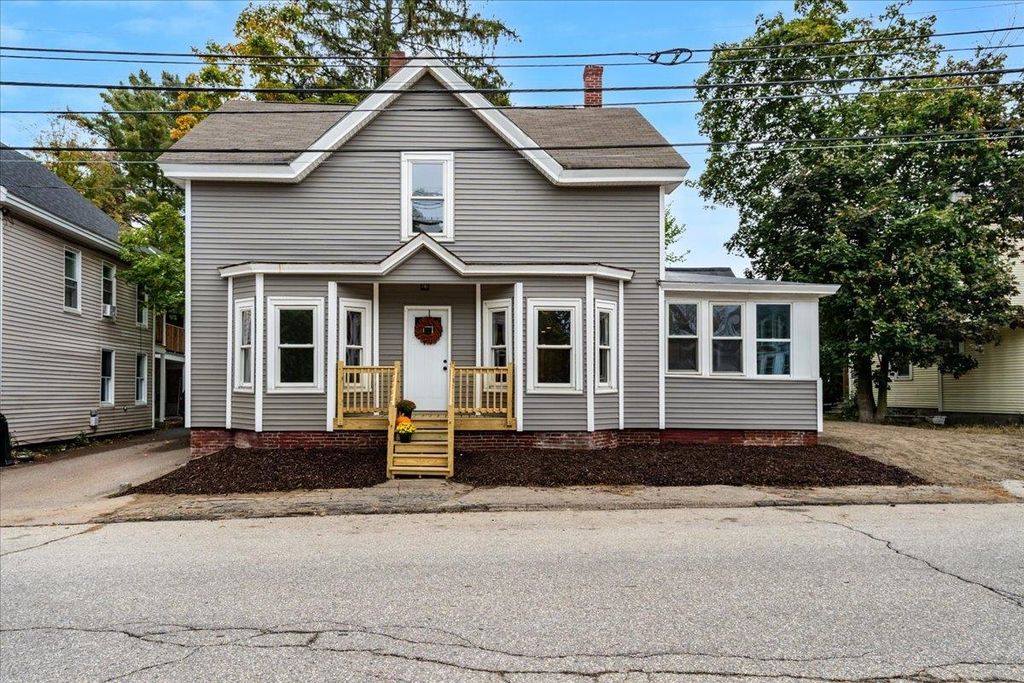 Photo of 75 School Street, Franklin, NH 03235 (MLS # 5063312)