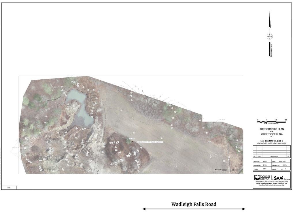 Photo of 0 Rear Wadleigh Falls Road, Lee, NH 03861 (MLS # 5066238)