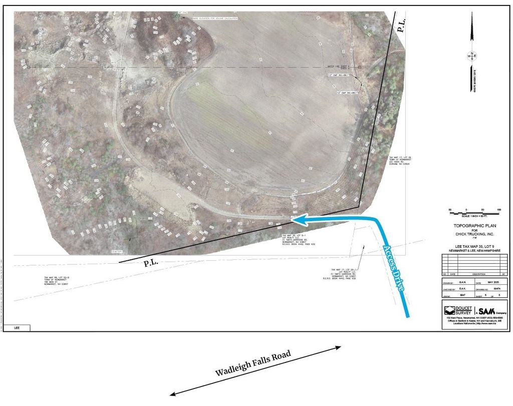 Photo of 0 Rear Wadleigh Falls Road, Lee, NH 03861 (MLS # 5066238)