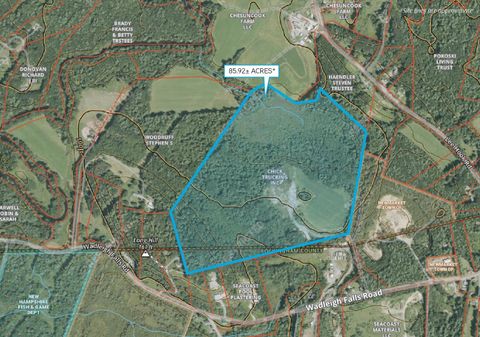 0 Rear Wadleigh Falls Road Lee NH 03861