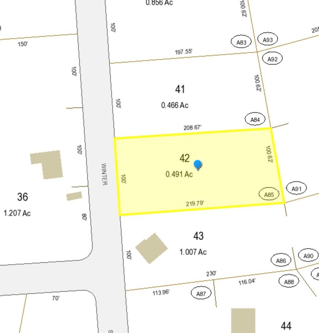 Photo of 00 Winter Street #42, Gilmanton, NH 03237 (MLS # 5029098)