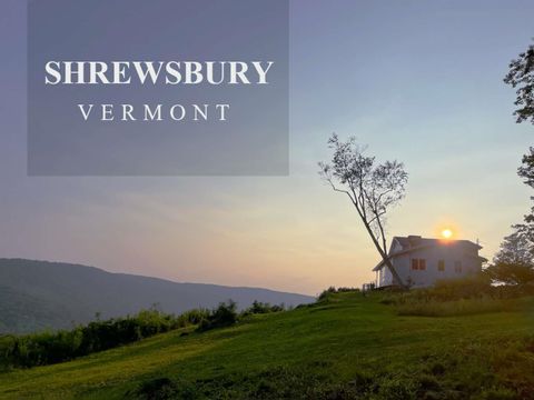 996 Lincoln Hill Road Shrewsbury VT 05738