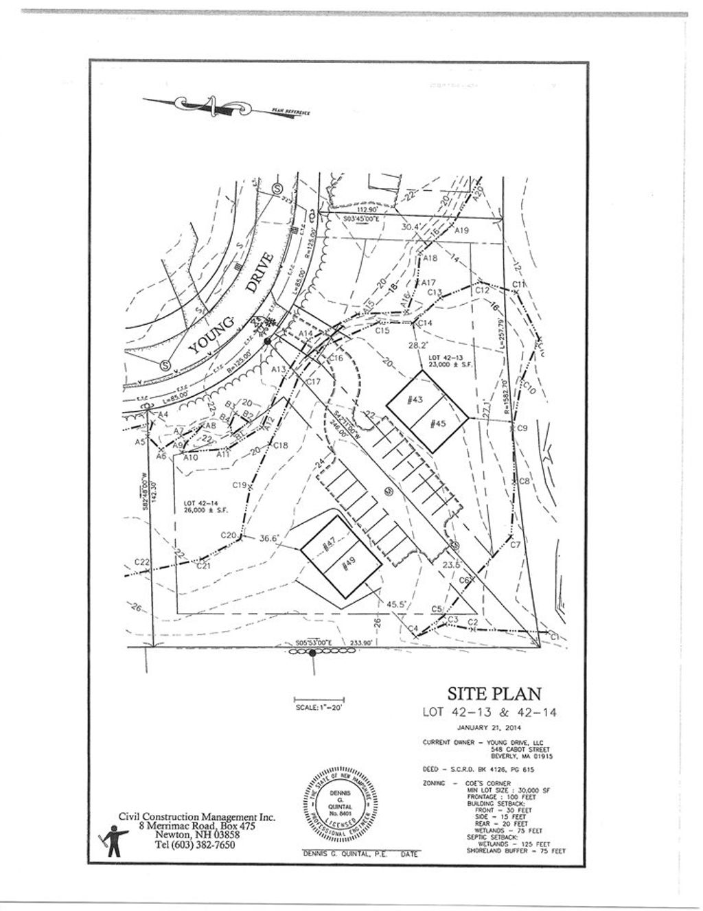 Photo of 14 Young Drive #Map 4 Lot 14, Durham, NH 03824 (MLS # 4671621)