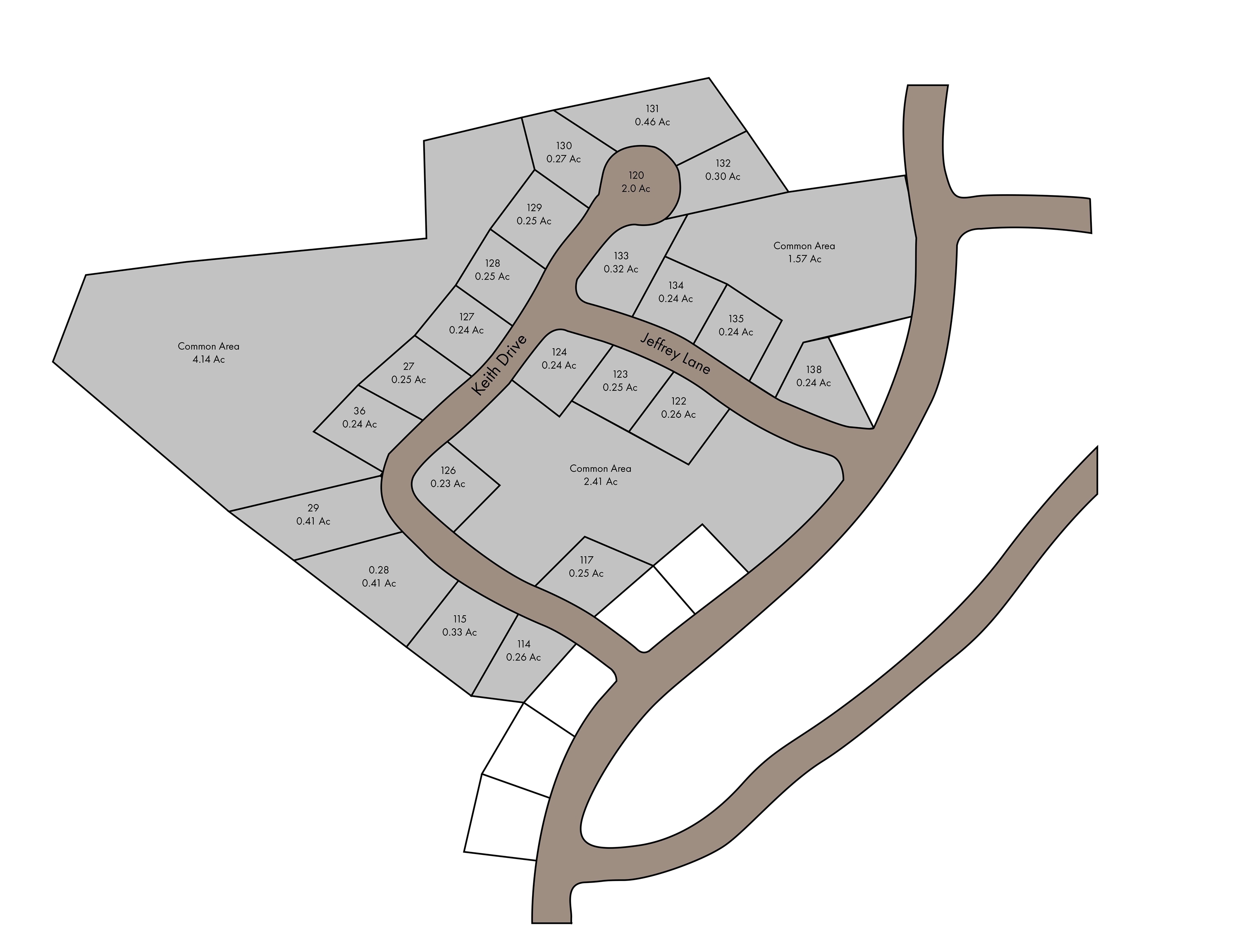 0 Keith Drive & Jeffrey Lane