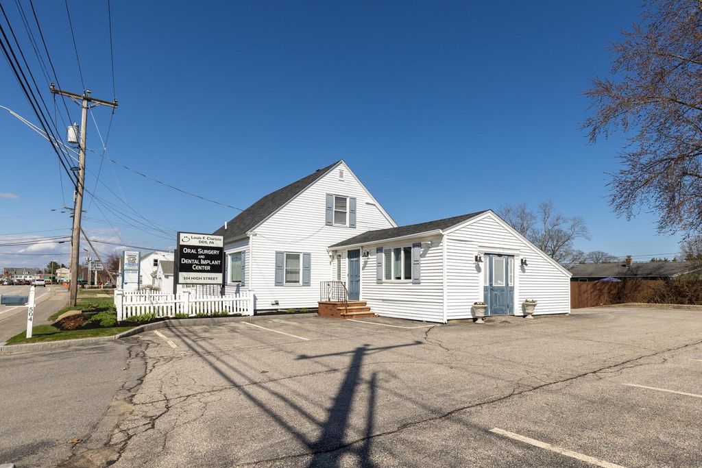 Photo of 504 High Street, Somersworth, NH 03878 (MLS # 5049548)