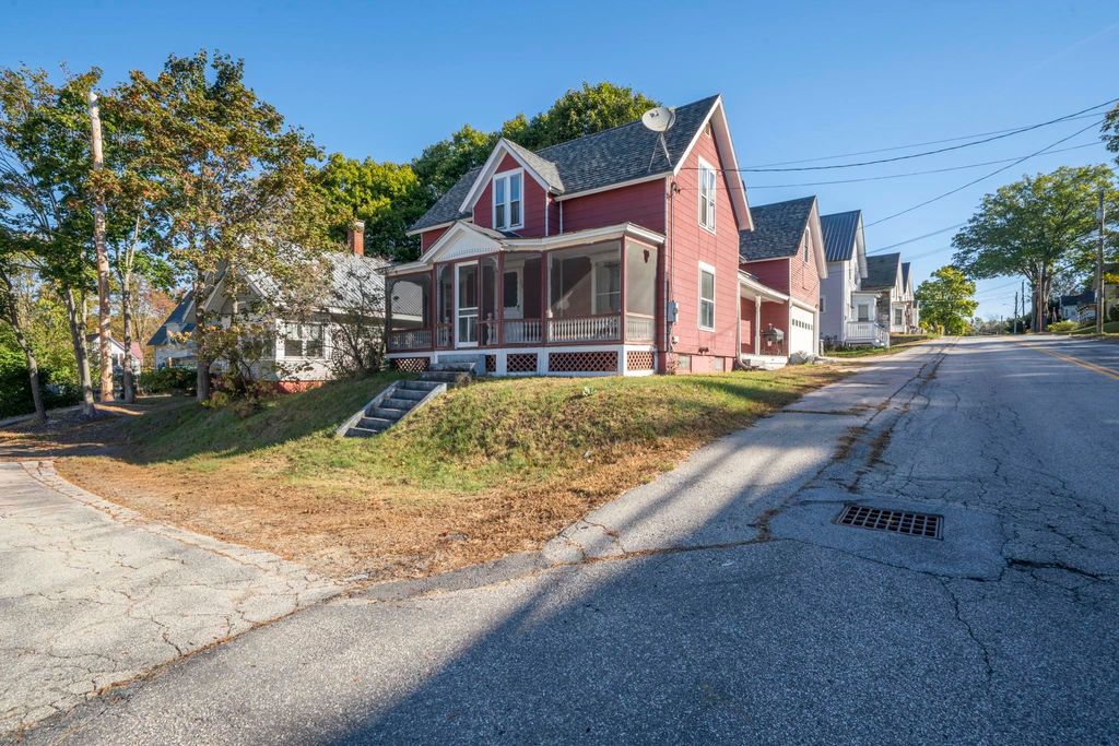 Photo of 18 Highland Avenue, Franklin, NH 03235 (MLS # 5068005)