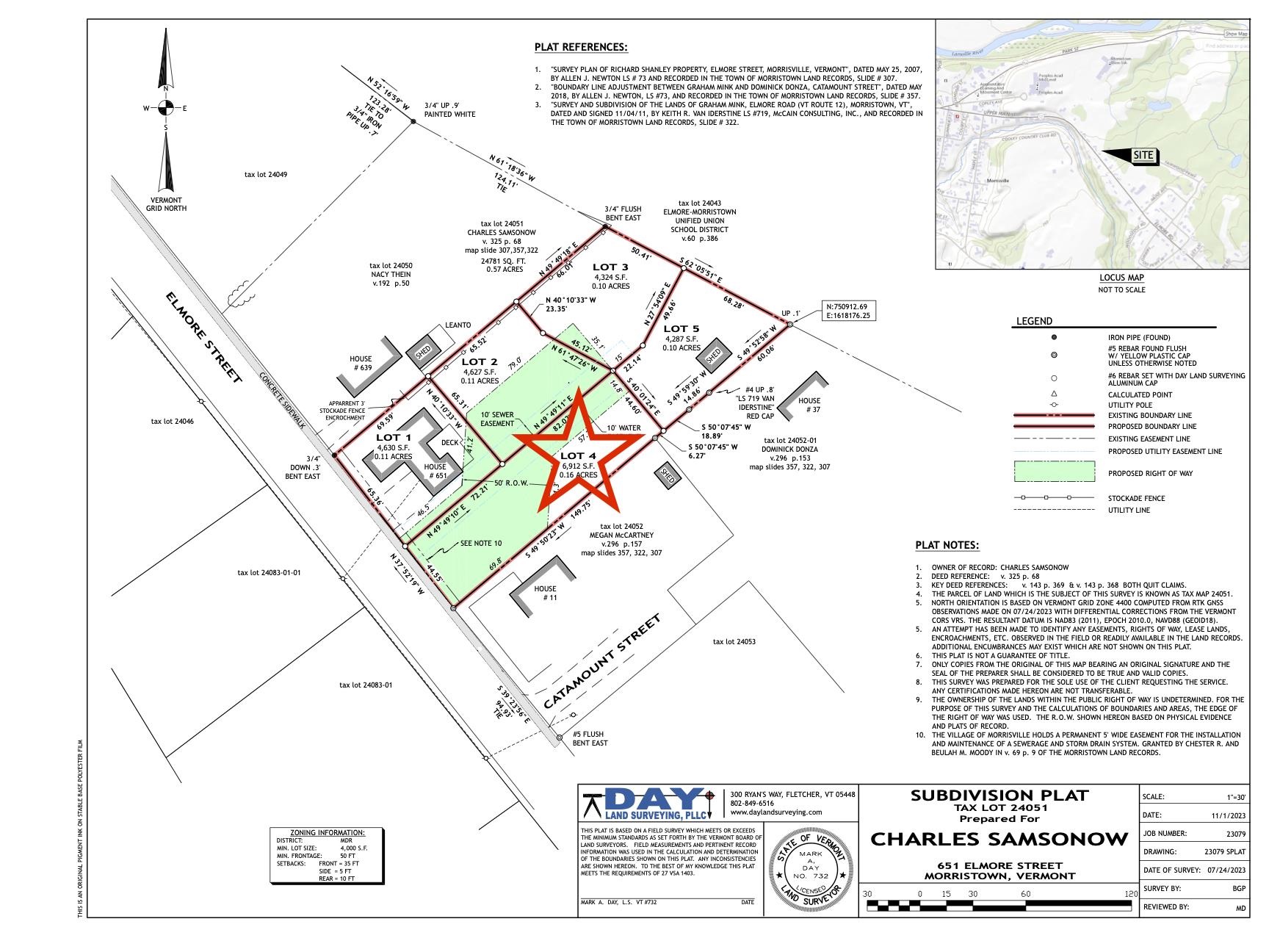 Lot 4 Home Acre Street