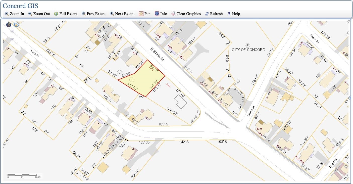 441, 443 North State Street