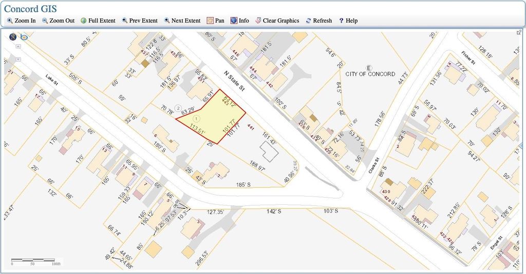 Photo of 441443 North State Street, Concord, NH 03301 (MLS # 5072490)