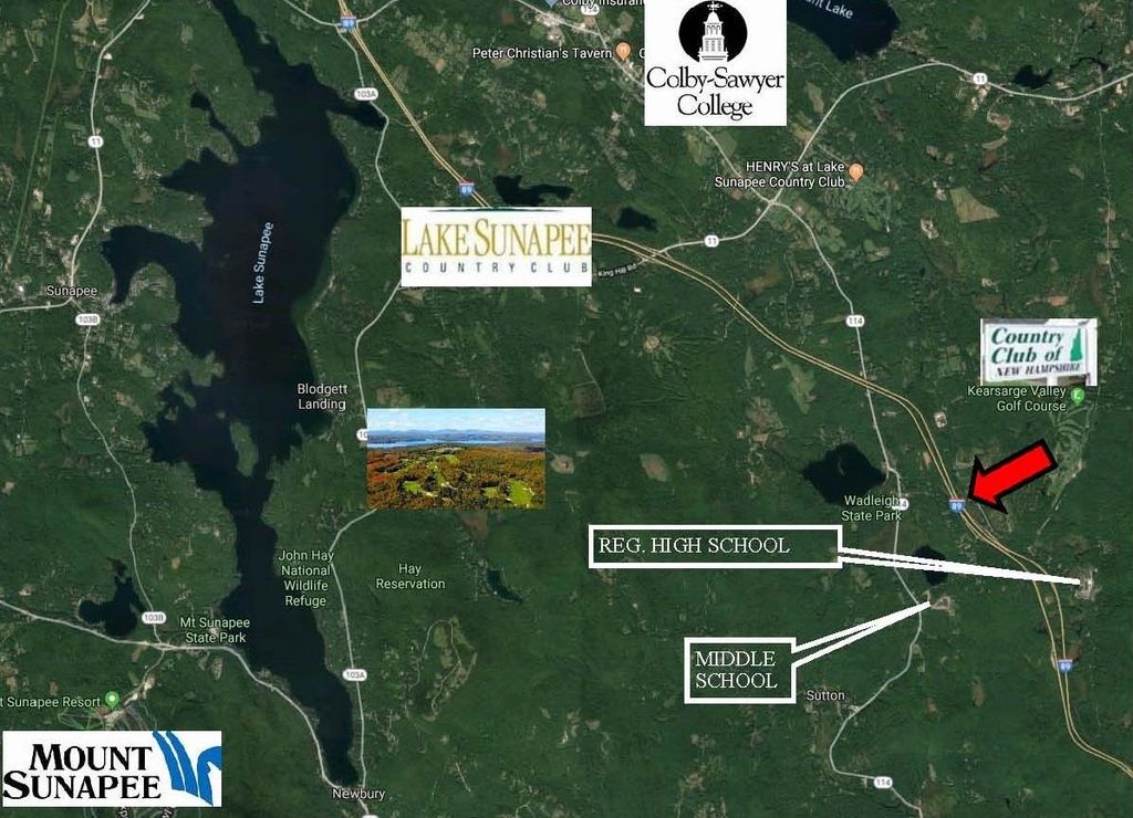 Photo of 312 North Road, Sutton, NH 03221 (MLS # 5058901)