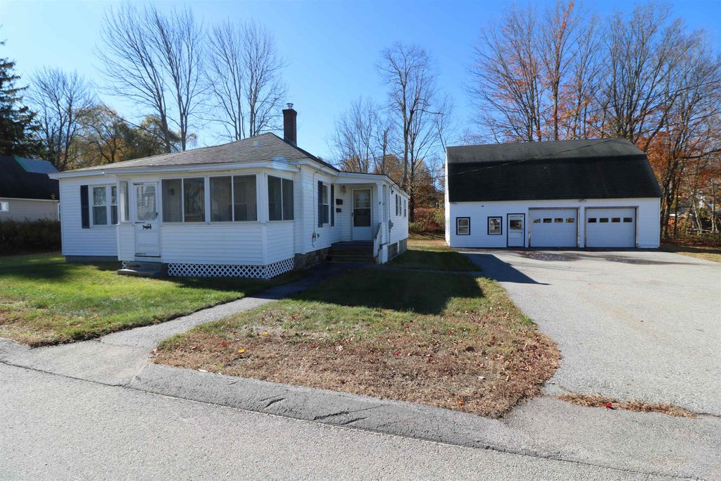 Photo of 8 Cross Street, Jaffrey, NH 03452 (MLS # 5066699)
