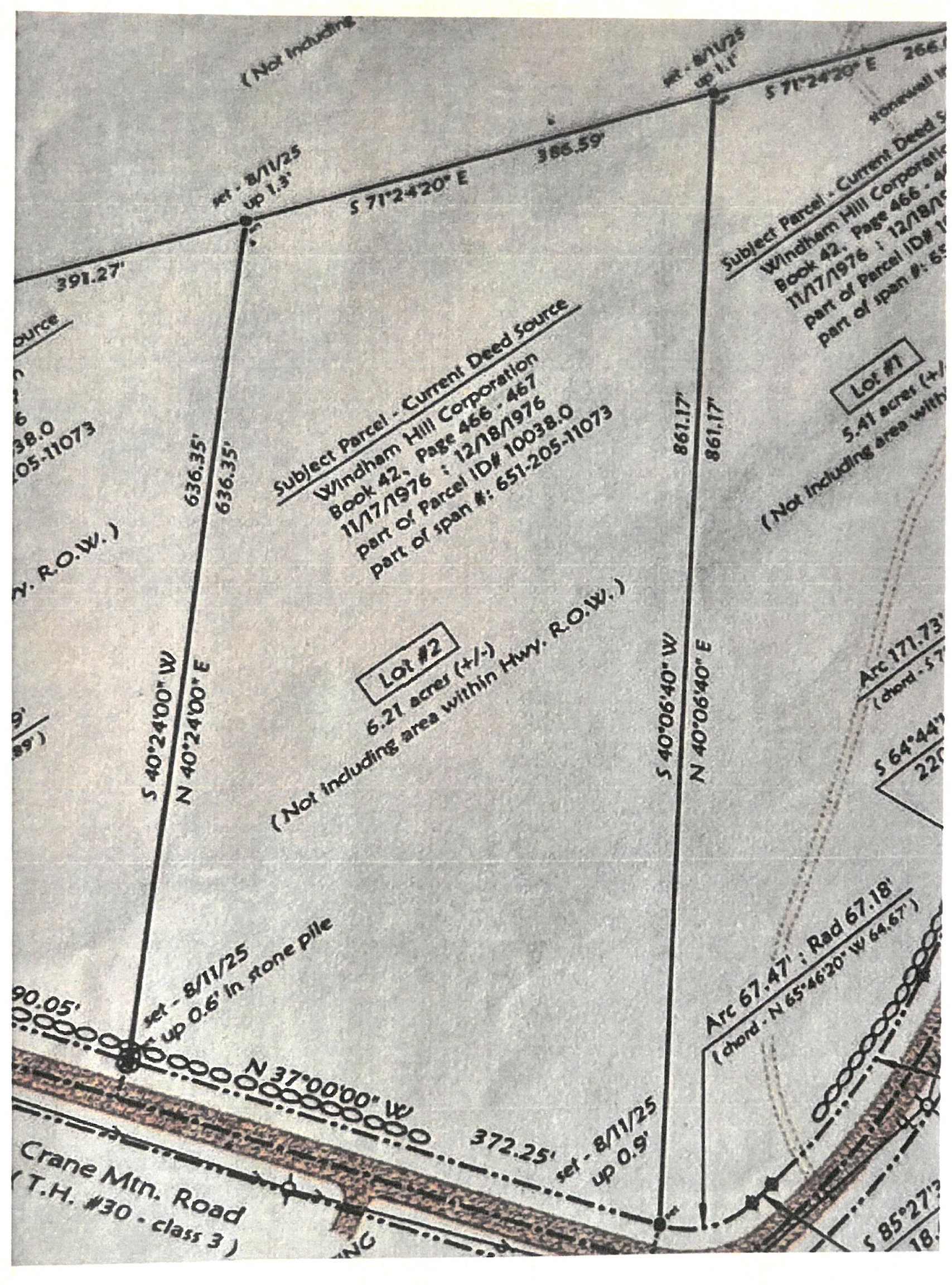 0 Crane Mt Road Lot # 2