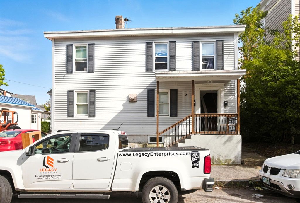 Photo of 21 South Street, Manchester, NH 03104 (MLS # 5061559)