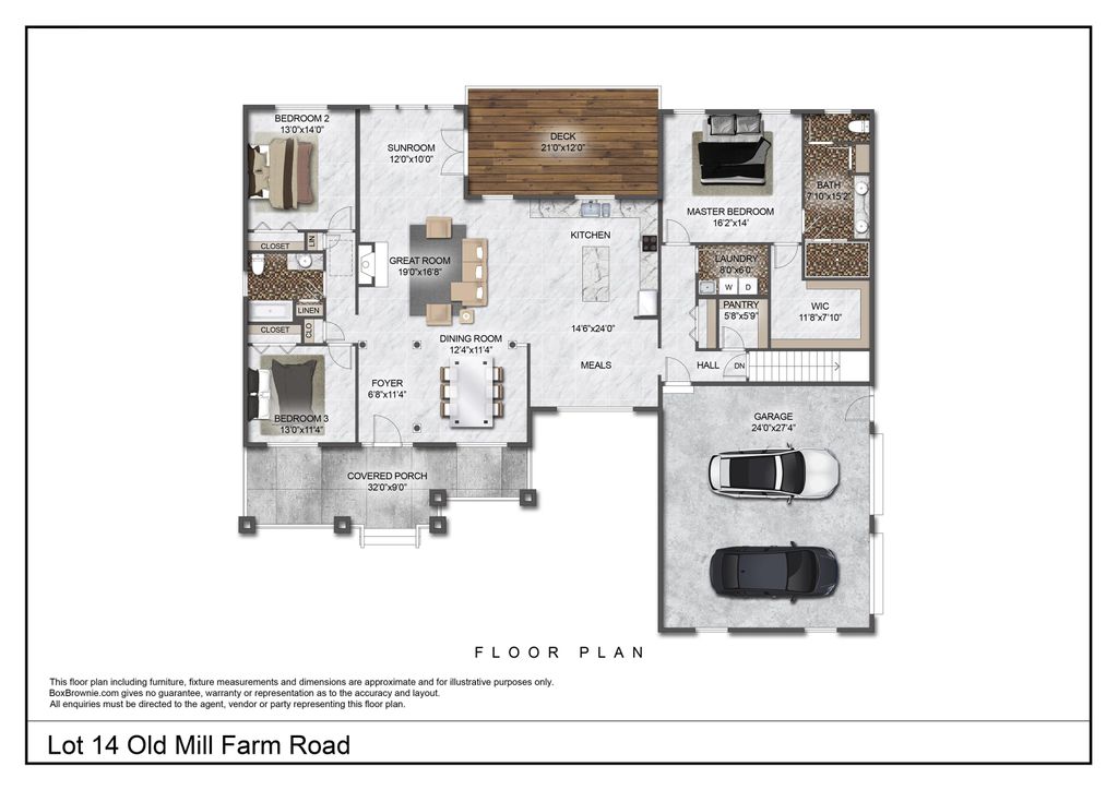 Photo of 14 Old Mill Farm Road, Hillsborough, NH 03244 (MLS # 5083450)