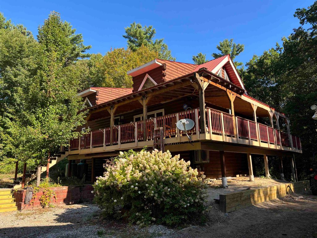 Photo of 368 Ballards Ridge Road, Wakefield, NH 03830 (MLS # 5084410)