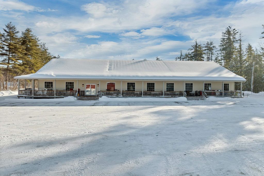 Photo of 1210 White Mountain Highway, Ossipee, NH 03864 (MLS # 5076928)